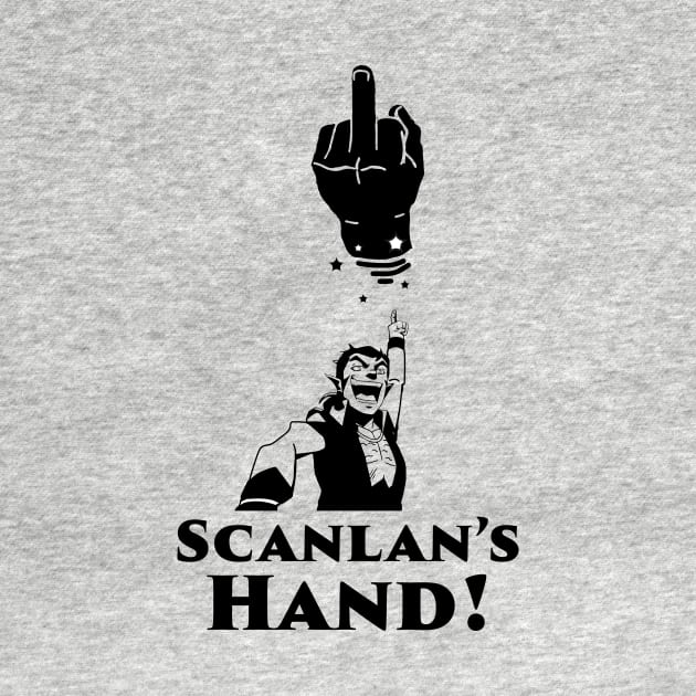 Scanlan's Hand! by CriticalFailures